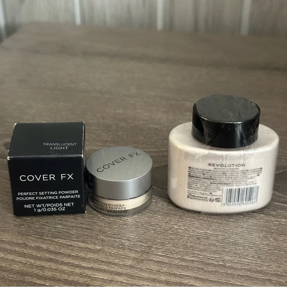 COVER FX both new